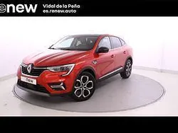 Rojo Usado 2021 Renault Arkana Zen SUV | 19.790 € (Precio justo)