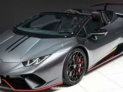 Gris Usado 2019 Lamborghini Huracán Descapotable | 293.900 € (Precio justo)