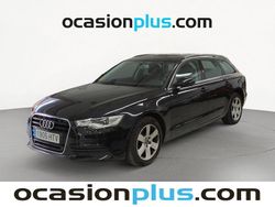 Negro Usado 2013 Audi A6 Advanced Familiar | 15.090 € (Precio justo)