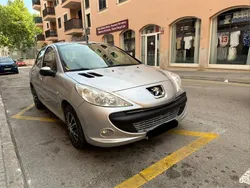 Gris / plata Usado 2011 Peugeot 206+ Utilitario | 2950 € (Buen precio)