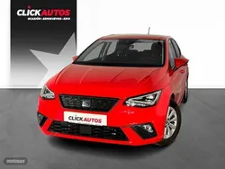 Rojo Usado 2023 Seat Ibiza Style | 15.850 € (Precio justo)