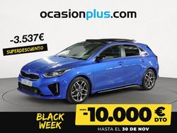 Azul Usado 2020 Kia Ceed GT GT-Line Berlina | 19.099 € (Caro)