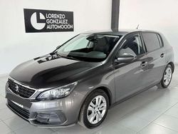 Gris Usado 2018 Peugeot 308 Access Utilitario | 11.900 € (Caro)