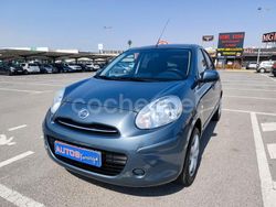 Gris / plata Usado 2012 Nissan Micra Acenta Utilitario | 6550 € (Precio justo)