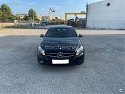 Negro Usado 2013 Mercedes A180 Style Berlina | 13.990 € (Precio justo)