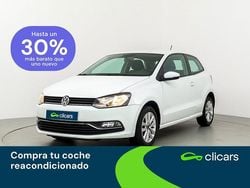 Blanco Usado 2014 VW Polo Advance Utilitario | 9390 € (Precio justo)