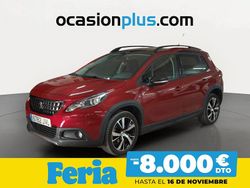 Rojo Usado 2016 Peugeot 2008 GT-line SUV | 10.900 € (Precio justo)