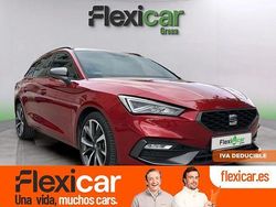 Rojo Usado 2021 Seat Leon FR Familiar | 19.790 € (Precio justo)