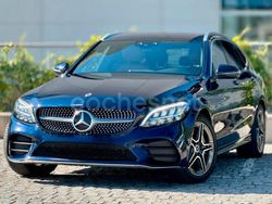 Azul Usado 2021 Mercedes C300e Familiar | 27.750 € (Super precio)