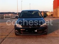 Negro Usado 2015 VW Golf VII Sportline Berlina | 14.000 € (Precio justo)