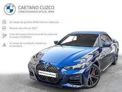 Azul Usado 2025 BMW 420 Comfort Edition Descapotable | 64.990 €