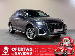 Gris / plata Usado 2022 Audi Q5 Sportback S-Line SUV | 46.490 € (Precio justo)