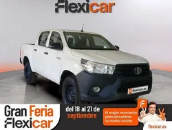 Blanco Usado 2018 Toyota HiLux Recogida | 27.490 € (Un poco caro)