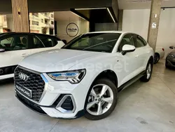 Blanco Usado 2020 Audi Q3 Sportback S-Line SUV | 36.400 € (Precio justo)