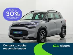 Gris Usado 2024 Citroën C3 Aircross PureTech SUV | 14.490 € (Precio justo)