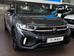 Gris Nuevo 2024 VW T-Roc Cabriolet R-line Descapotable | 52.426 €