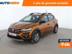 Naranja Usado 2021 Dacia Sandero Essentiel Utilitario | 12.899 € (Precio justo)
