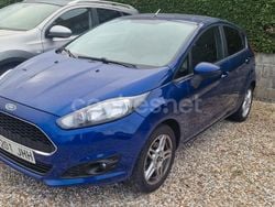 Azul Usado 2015 Ford Fiesta Trend Utilitario | 3999 €