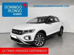 Blanco Usado 2024 VW T-Roc Design SUV | 24.290 € (Precio justo)