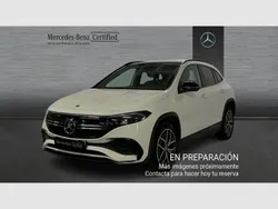 Blanco Usado 2021 Mercedes EQA250 AMG line SUV | 28.990 € (Super precio)