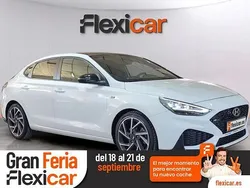 Blanco Usado 2021 Hyundai i30 N Line Berlina | 23.490 € (Un poco caro)