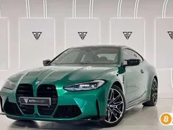 Verde Usado 2021 BMW M4 Competition Edition Coupe | 81.900 € (Buen precio)