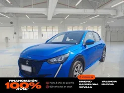 Azul Usado 2021 Peugeot e-208 Active Utilitario | 12.850 € (Precio justo)