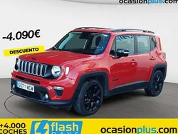 Rojo Usado 2022 Jeep Renegade Night Eagle SUV | 20.900 € (Un poco caro)