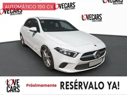 Blanco Usado 2020 Mercedes A200 Berlina | 24.500 € (Precio justo)