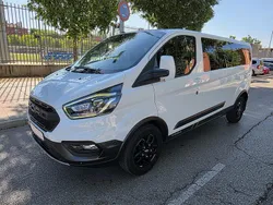 Blanco Usado 2021 Ford Transit Custom Ambiente Familiar | 28.900 €