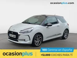 Blanco Usado 2016 DS Automobiles DS3 Utilitario | 9900 € (Precio justo)