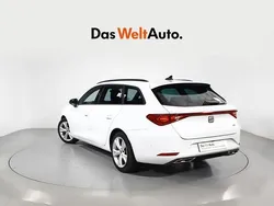 Blanco Usado 2024 Seat Leon ST FR Familiar | 25.400 € (Precio justo)