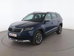 Azul Usado 2018 Skoda Kodiaq Scout 4x4 SUV | 26.599 € (Un poco caro)