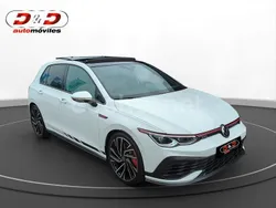 Blanco Usado 2021 VW Golf VIII GTI Clubsport Berlina | 34.900 € (Precio justo)