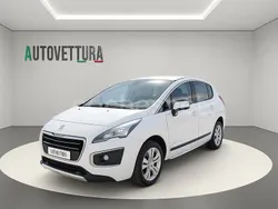 Blanco Usado 2015 Peugeot 3008 Allure Berlina | 11.000 € (Precio justo)