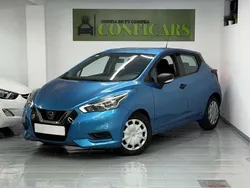 Azul Usado 2018 Nissan Micra S Utilitario | 8990 € (Precio justo)