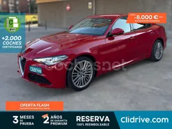 Rojo Usado 2018 Alfa Romeo Giulia Berlina | 26.490 € (Buen precio)
