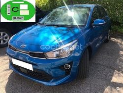 Azul Usado 2021 Kia Rio Berlina | 12.500 € (Precio justo)