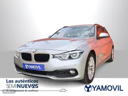 Gris Usado 2017 BMW 318 Advantage Familiar | 20.450 € (Caro)