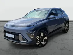 Azul meta Nuevo 2025 Hyundai Kona SUV | 23.990 € (Precio justo)