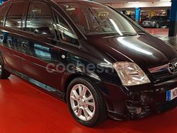 Negro Usado 2009 Opel Meriva Cosmo Monovolumen | 3990 € (Precio justo)