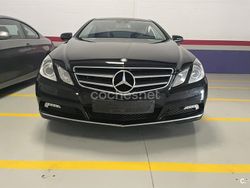 Negro Usado 2011 Mercedes E350 Coupe | 12.900 € (Super precio)