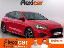 Rojo Usado 2019 Ford Focus ST-Line | 15.990 € (Precio justo)