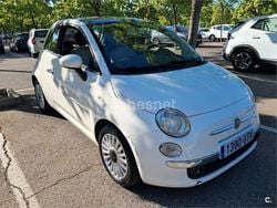 Blanco Usado 2010 Fiat 500 Lounge Berlina | 4499 € (Buen precio)