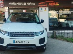 Blanco Usado 2017 Land Rover Range Rover evoque Pure SUV | 14.490 € (Super precio)