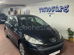 Negro Usado 2007 Peugeot 207 Berlina | 4999 € (Precio justo)