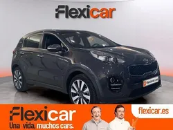 Gris Usado 2017 Kia Sportage SUV | 15.490 € (Precio justo)