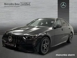 Gris grafito Usado 2024 Mercedes C220 AMG line Berlina | 40.800 € (Super precio)