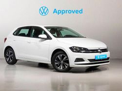 Blanco Usado 2021 VW Polo Advance Coupe | 15.850 € (Precio justo)