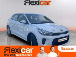 Blanco Usado 2018 Kia Rio Berlina | 10.990 € (Precio justo)